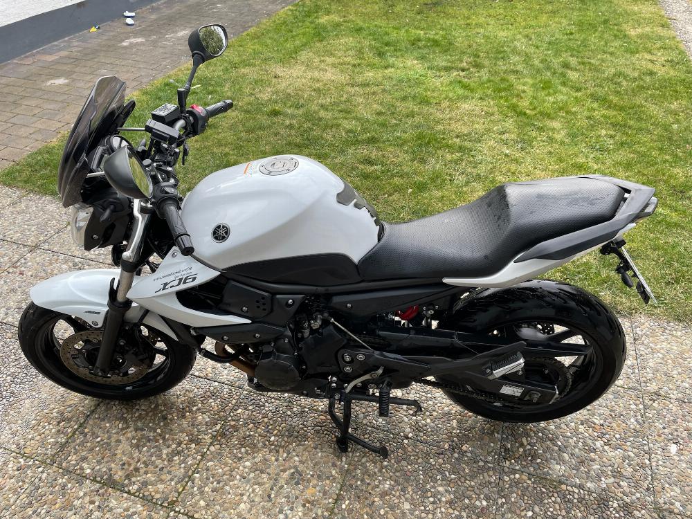 Motorrad verkaufen Yamaha XJ 6 ABS Ankauf